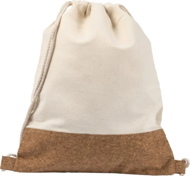 Tianna Cotton rucksack khaki