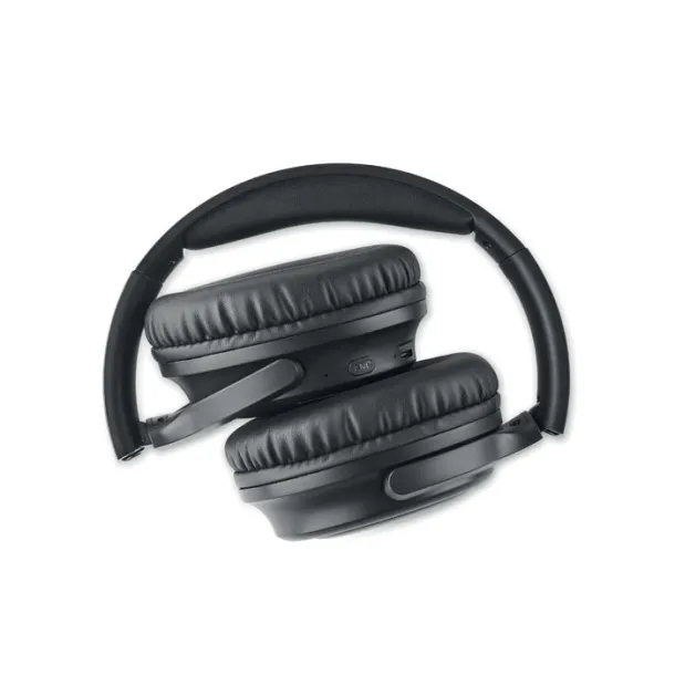 SILENT ANC foldable headphone Black