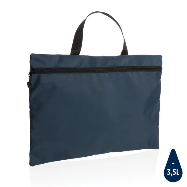  Impact AWARE™ lightweight document bag - XD Collection Navy Blue 