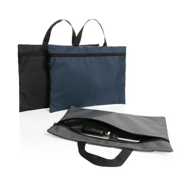  Impact AWARE™ lightweight document bag - XD Collection Navy Blue 