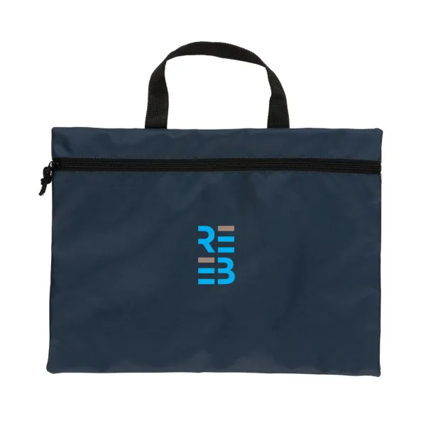  Impact AWARE™ lightweight document bag - XD Collection Navy Blue 