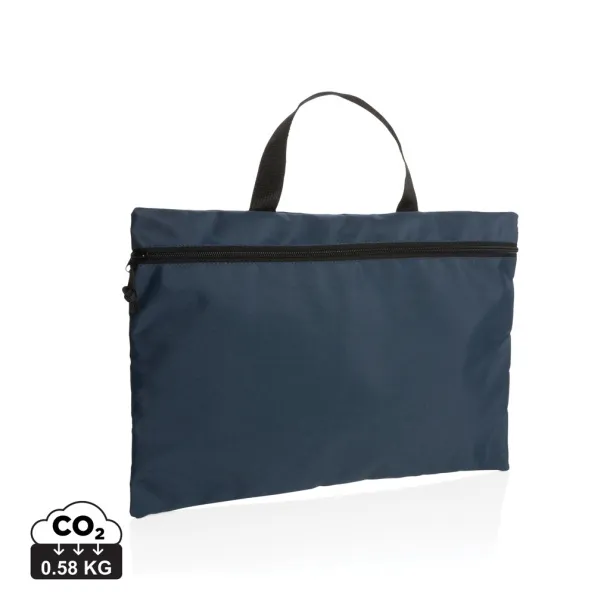  Impact AWARE™ lightweight document bag - XD Collection Navy Blue 