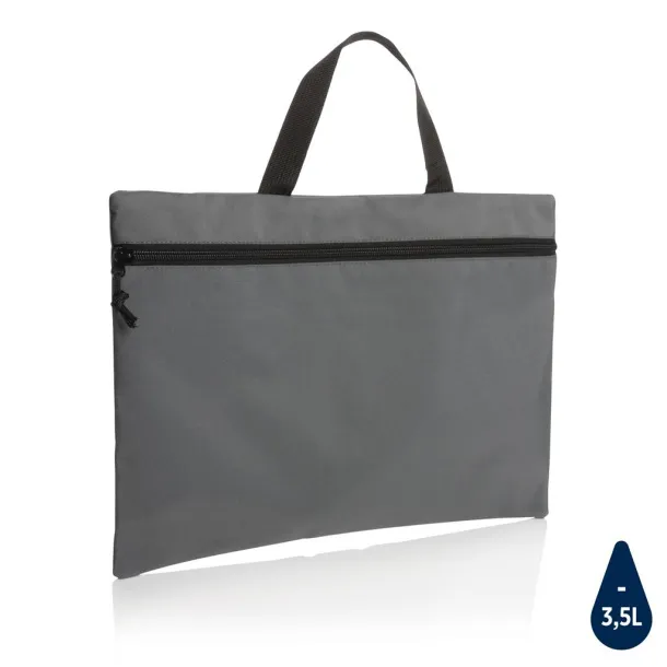  Impact AWARE™ lightweight document bag - XD Collection Anthracite 