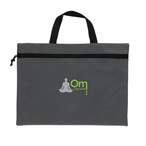  Impact AWARE™ lightweight document bag - XD Collection Anthracite 