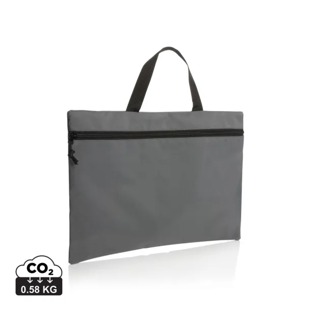  Impact AWARE™ lightweight document bag - XD Collection Anthracite 