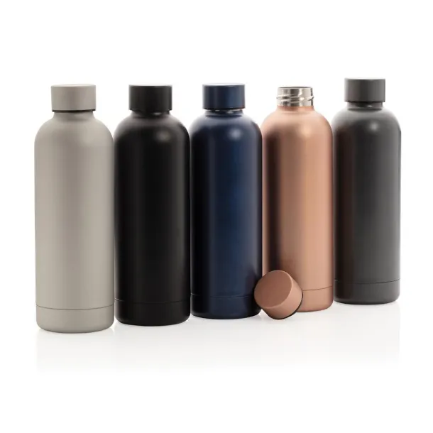  Impact stainless steel vacuum bottle - XD Collection Brown 