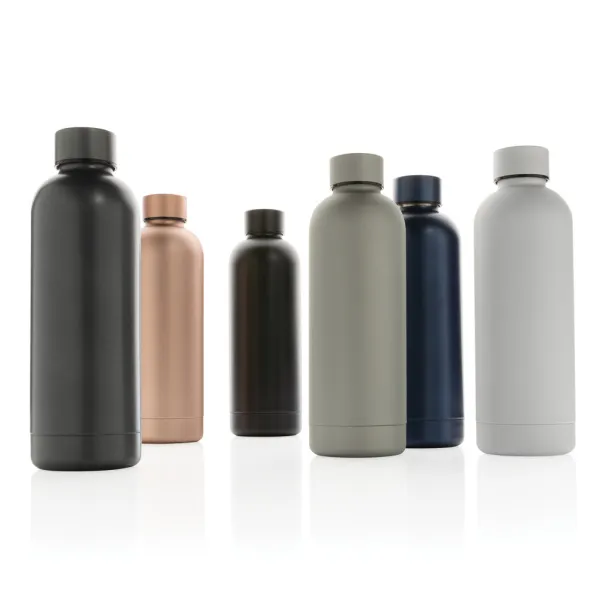  Impact stainless steel vacuum bottle - XD Collection Brown 