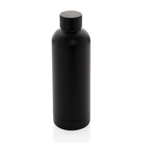  Impact stainless steel vacuum bottle - XD Collection Black