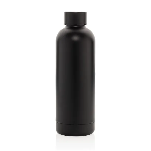  Impact stainless steel vacuum bottle - XD Collection Black