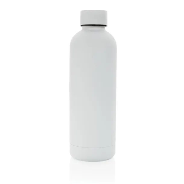  Impact stainless steel vacuum bottle - XD Collection White