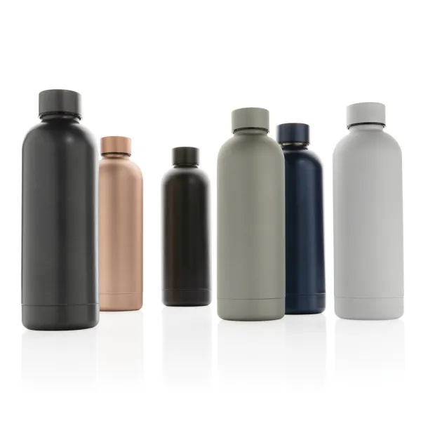  Impact stainless steel vacuum bottle - XD Collection White