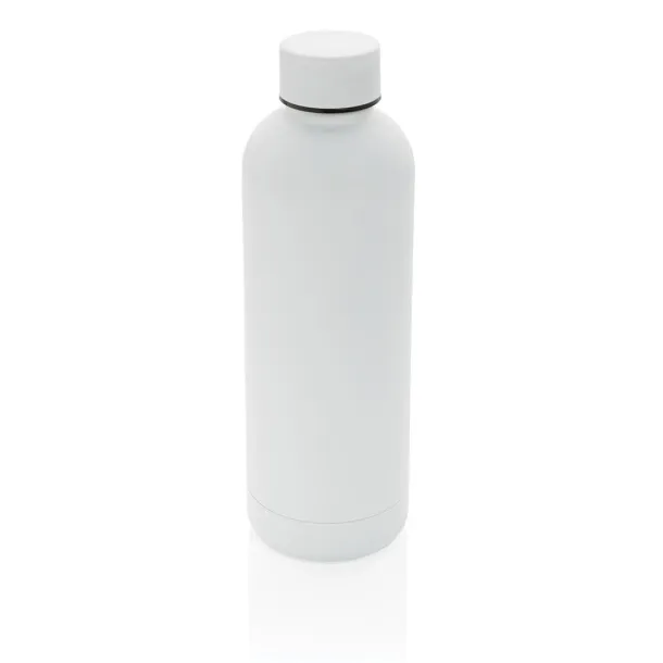  Impact stainless steel vacuum bottle - XD Collection White