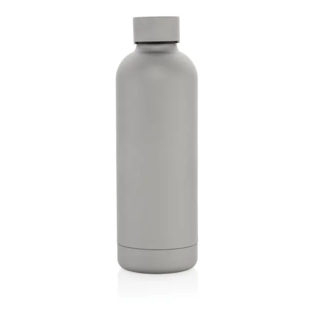  Impact stainless steel vacuum bottle - XD Collection Silver