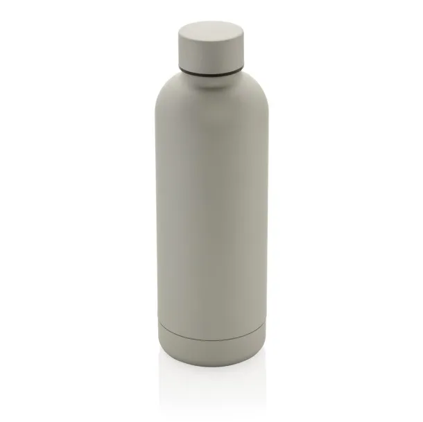  Impact stainless steel vacuum bottle - XD Collection Silver