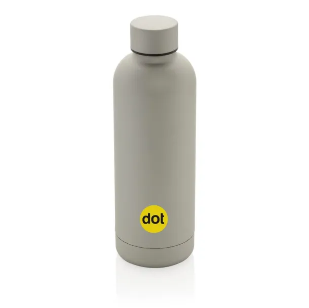  Impact stainless steel vacuum bottle - XD Collection Silver