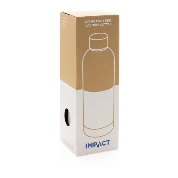  Impact stainless steel vacuum bottle - XD Collection Silver