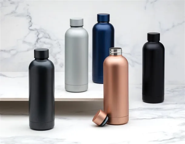  Impact stainless steel vacuum bottle - XD Collection Silver