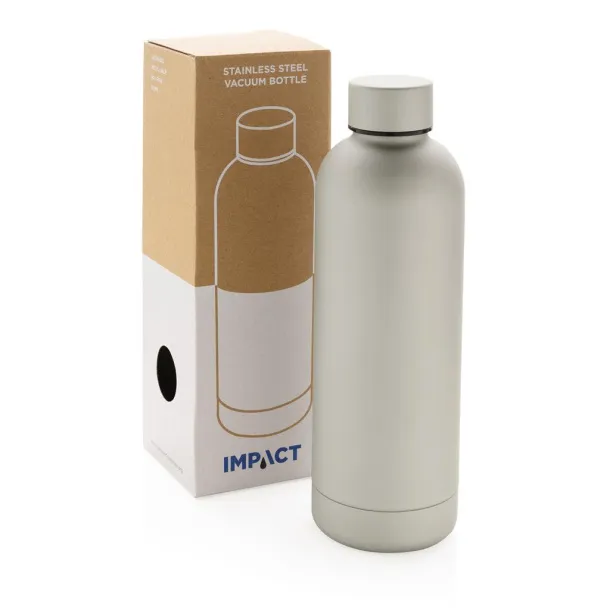  Impact stainless steel vacuum bottle - XD Collection Silver