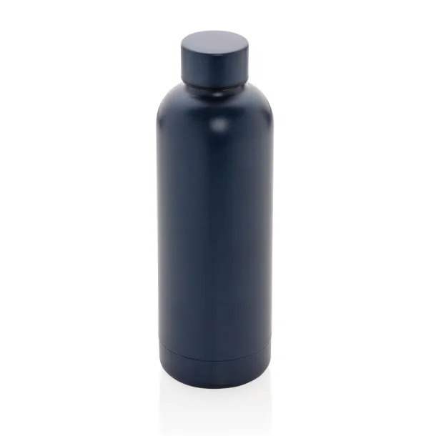  Impact stainless steel vacuum bottle - XD Collection Blue