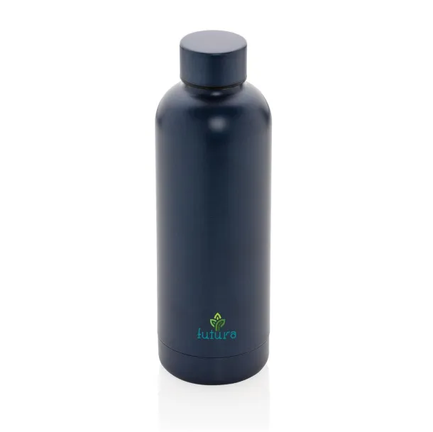  Impact stainless steel vacuum bottle - XD Collection Blue