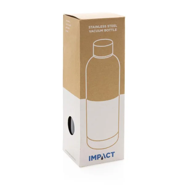  Impact stainless steel vacuum bottle - XD Collection Blue