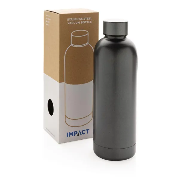  Impact stainless steel vacuum bottle - XD Collection Grey