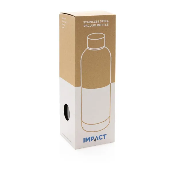  Impact stainless steel vacuum bottle - XD Collection Grey