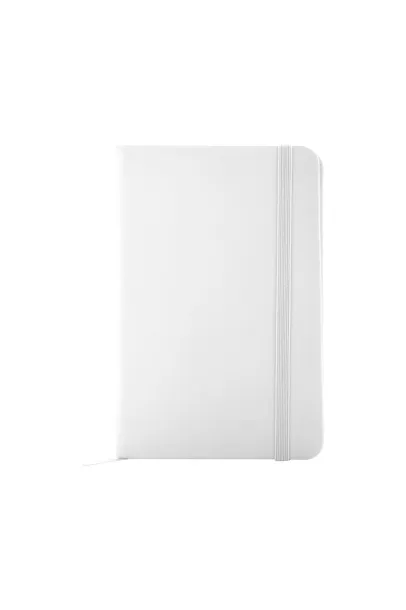Repuk Line notes od recikliranog  PU-a, A6 Bijela