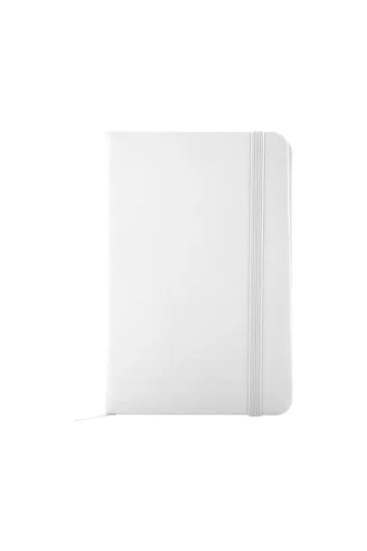 Repuk Line notes od recikliranog  PU-a, A6 Bijela