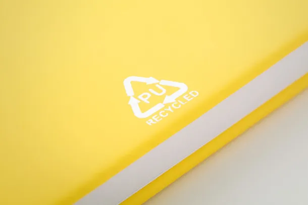 Repuk Line A6 RPU notebook Yellow