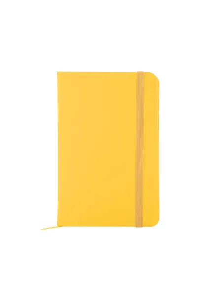Repuk Line notes od recikliranog  PU-a, A6 Žuta