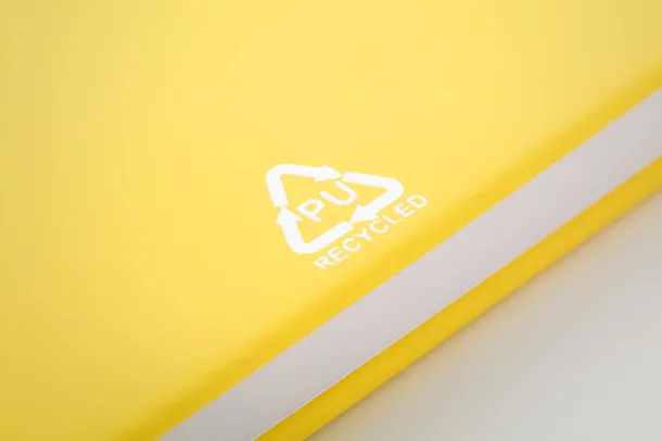 Repuk Line A6 RPU notebook Yellow