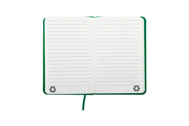 Repuk Line A6 RPU notebook Green