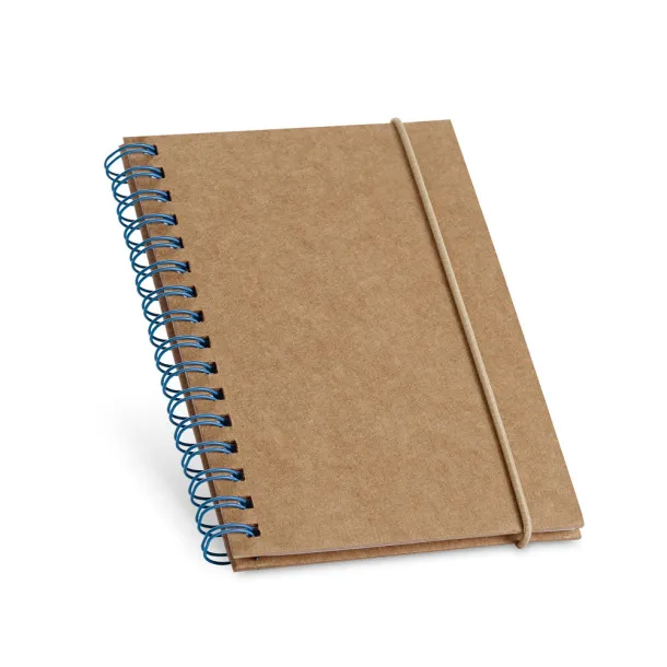 MARLOWE Pocket sized notepad Light blue