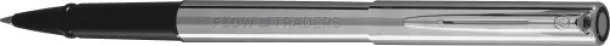 Waterman Graduate chrome rollerball - Waterman silver