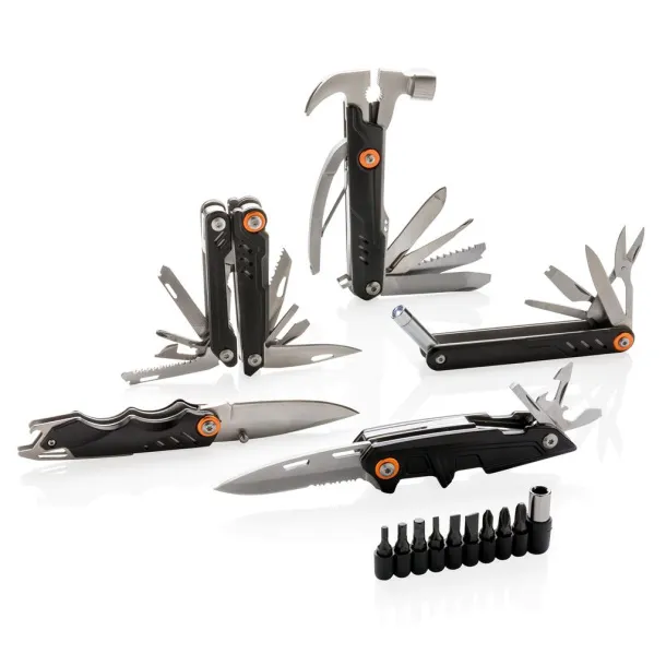  Excalibur tool and plier - XD Collection Black Orange 021