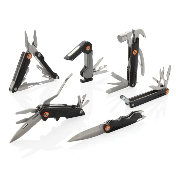  Excalibur tool and plier - XD Collection Black Orange 021