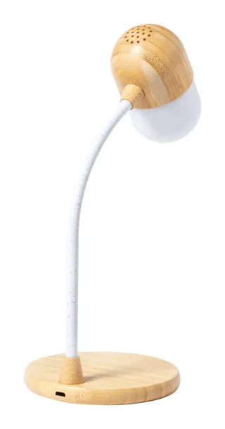 Lars multifunctional desk lamp Natural White