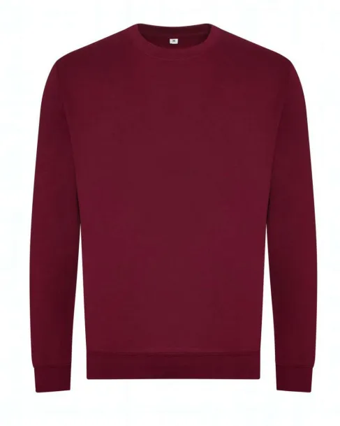  ORGANIC SWEAT- 280 g/m² - Just Hoods Burgundy