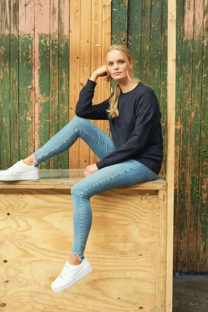  ORGANIC SWEAT- 280 g/m² - Just Hoods French Navy