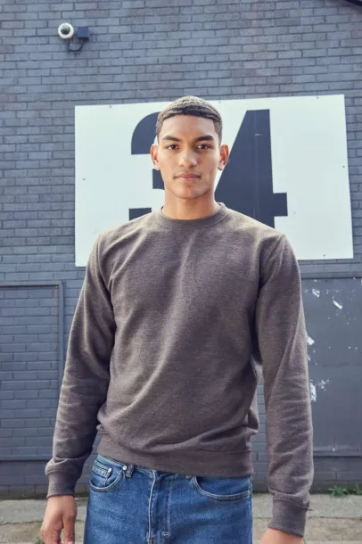  ORGANIC SWEAT- 280 g/m² - Just Hoods Ugljen