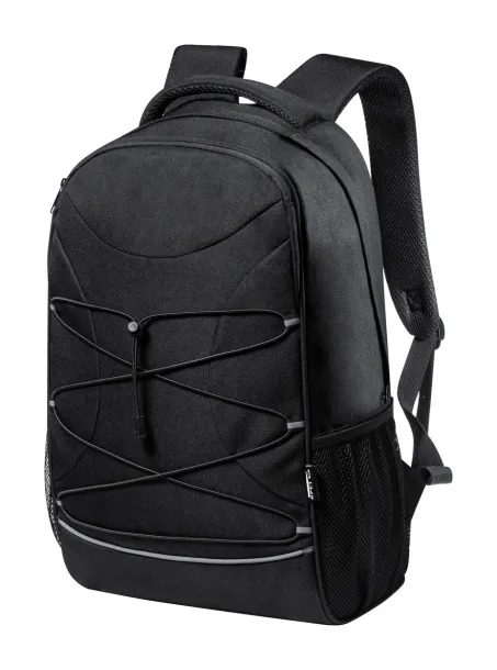 Young RPET backpack Black