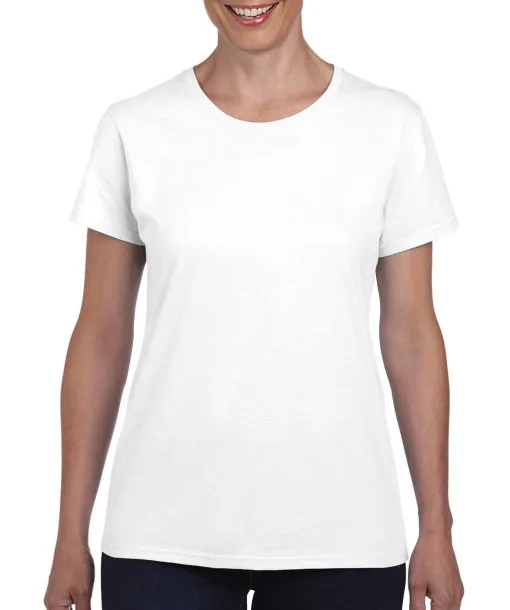  Ladies' Heavy Cotton T-Shirt - Gildan Bijela