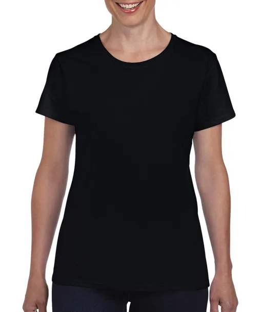  Ladies' Heavy Cotton T-Shirt - Gildan Black