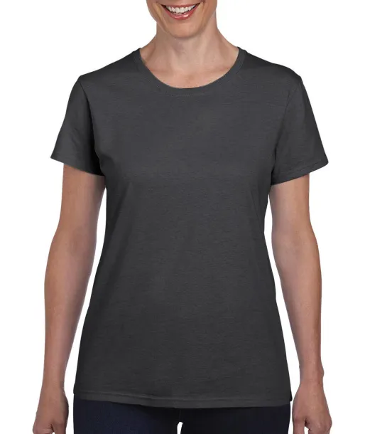  Ladies' Heavy Cotton T-Shirt - Gildan Dark Heather