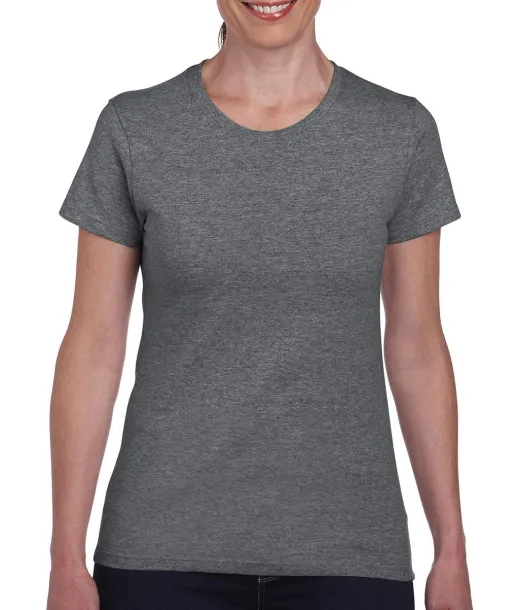  Ladies' Heavy Cotton T-Shirt - Gildan Graphite Heather