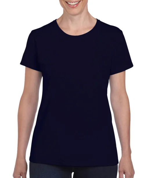  Ladies' Heavy Cotton T-Shirt - Gildan Navy