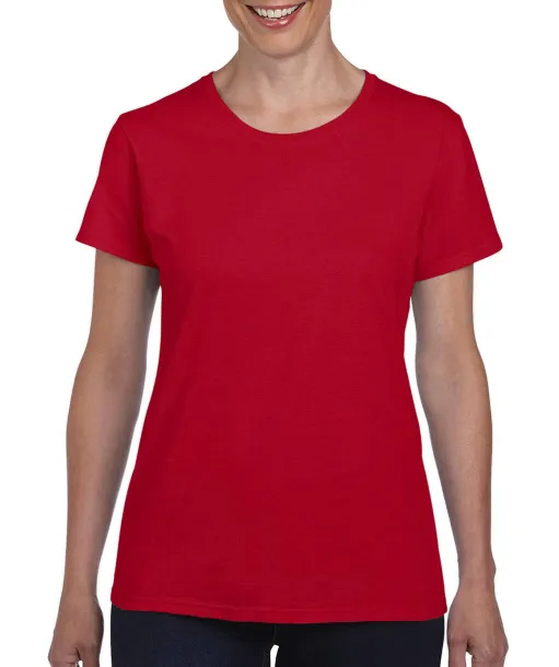  Ladies' Heavy Cotton T-Shirt - Gildan Crvena