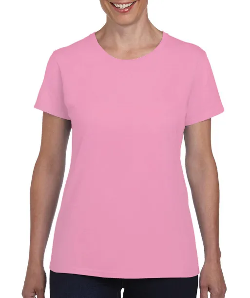  Ladies' Heavy Cotton T-Shirt - Gildan Light Pink