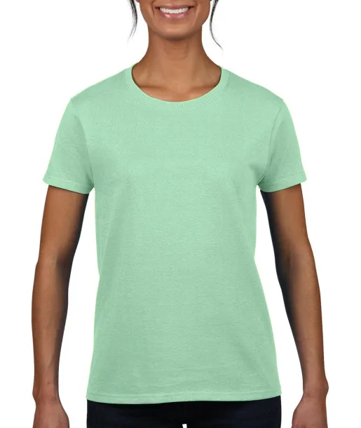  Ženska pamučna kratka majica, 180 g/m² - Gildan Mint Green